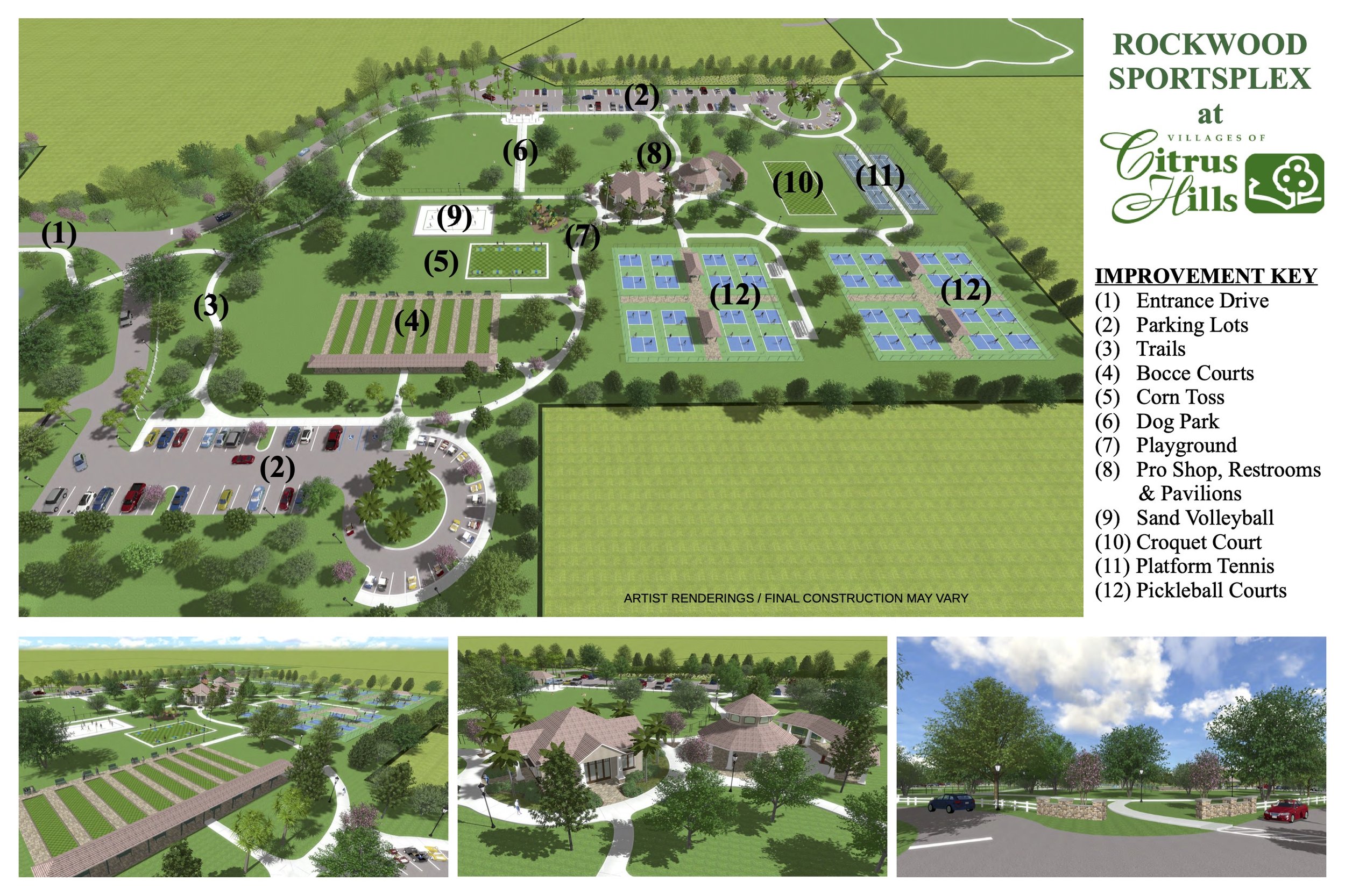 Rockwood Sportsplex Coming to Citrus Hills