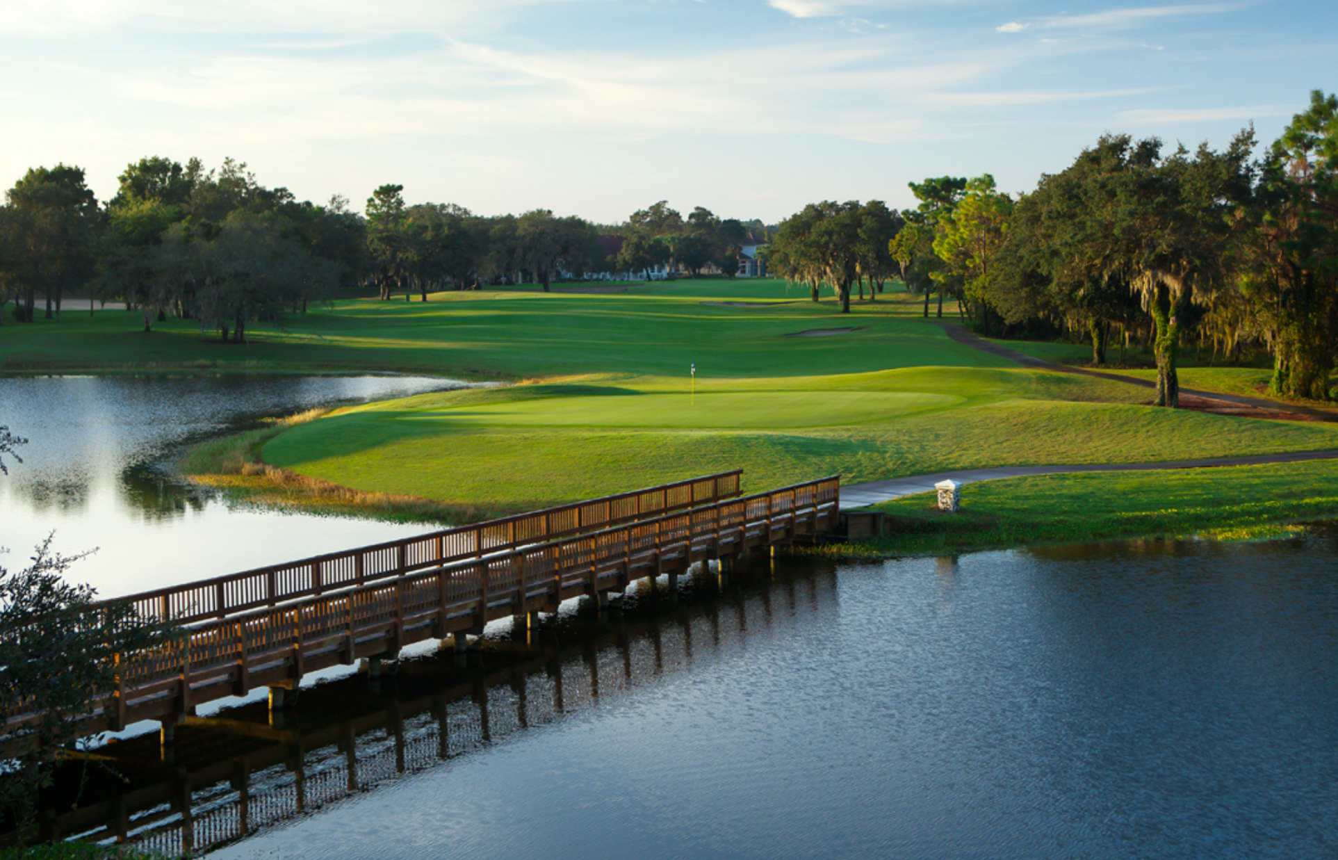 Experience Four Championship Golf Courses