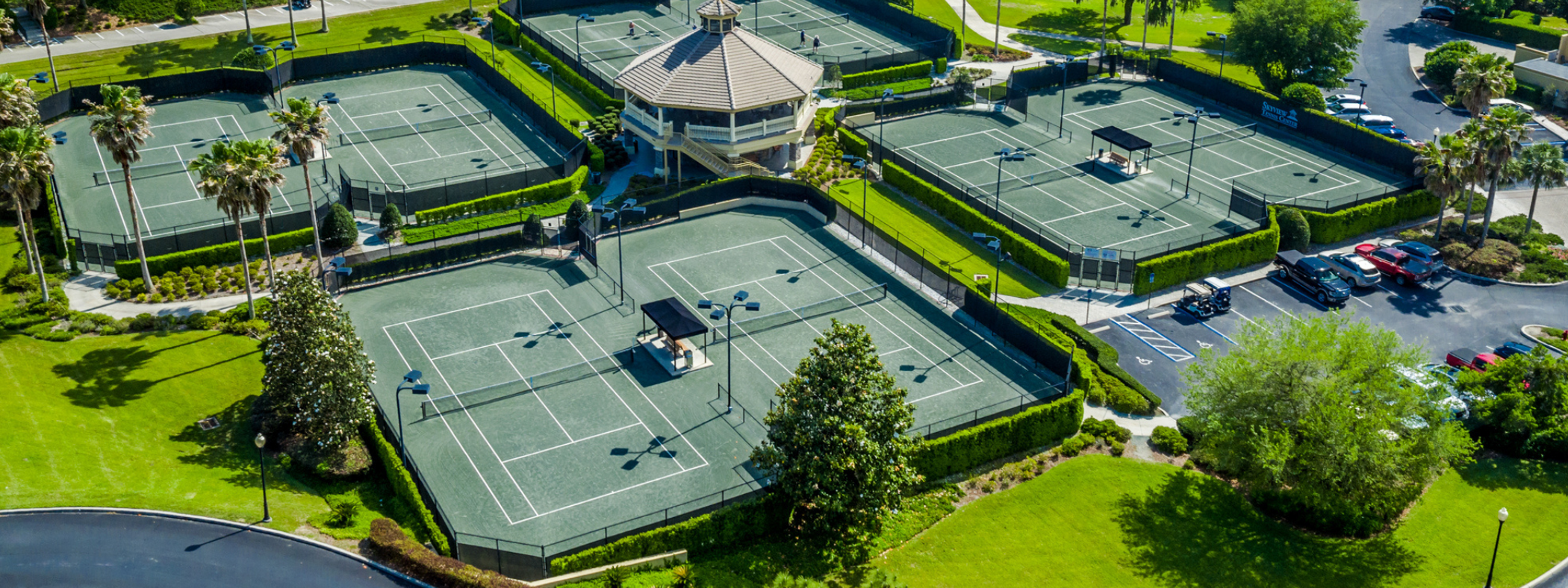 Skyview Tennis: Play on premier tennis courts.